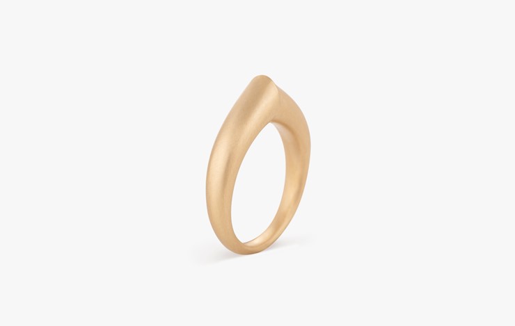 THE ARCH COURAGE STRIPE SMALL RING